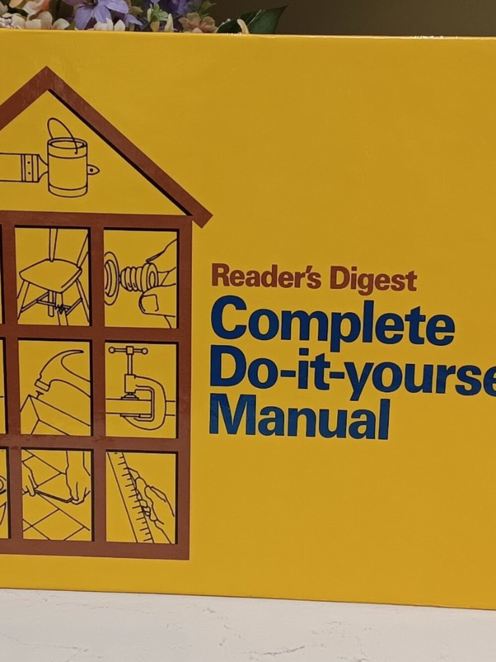 Vintage 1973 - Readers Digest Complete Do It Yourself Manual - Hardcover Book